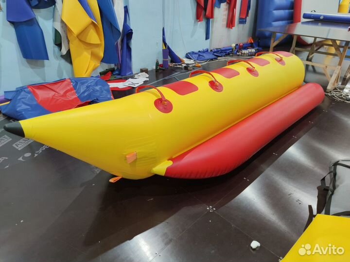 Водный банан 4 места