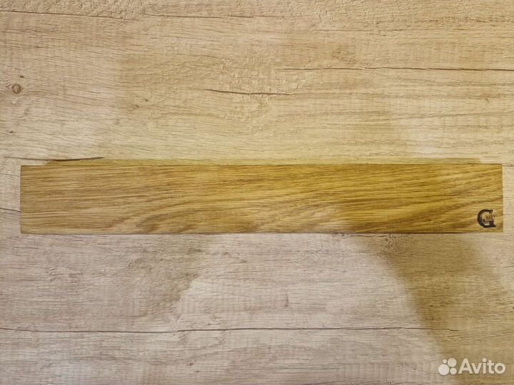 Магнитный держатель для ножей Дуб