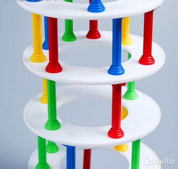 Настольная игра «Падающая башня»