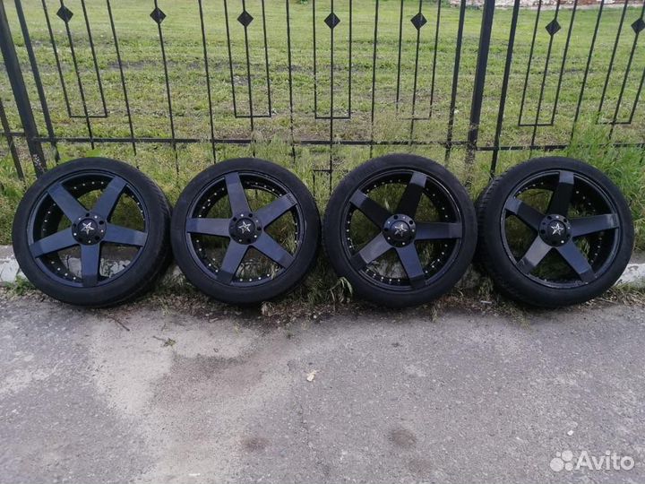 Колеса разноширокие R20