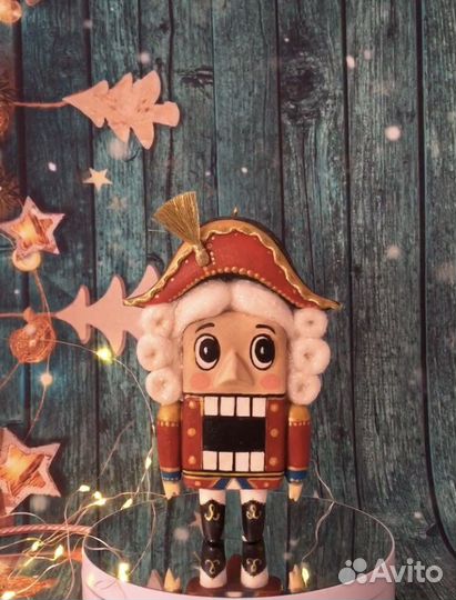 Щелкунчик Елочная игрушка