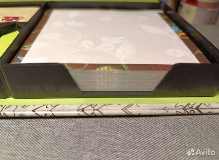 Органайзер со стикерами / блоками для записей