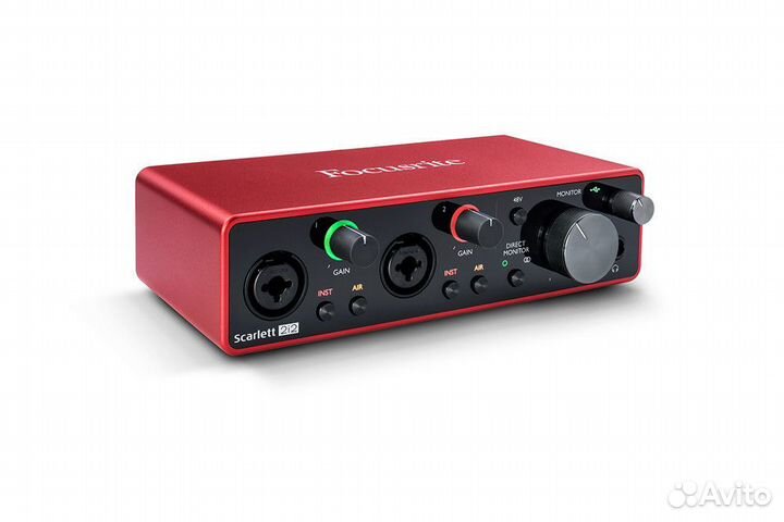 Focusrite Scarlett 2i2 3rd gen