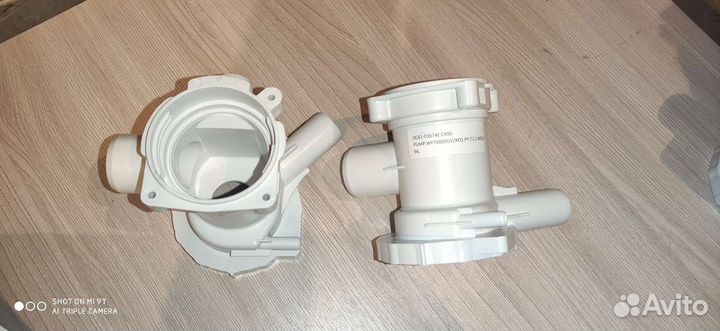 Корпус фильтра помпы Samsung DC61-01674E