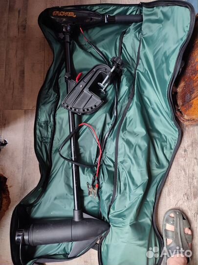 Лодочный электромотор Flower55