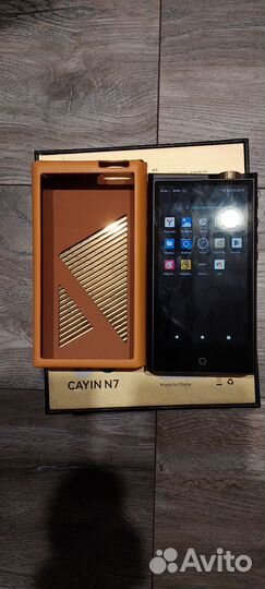 Hi-fi плеер Cayin n7