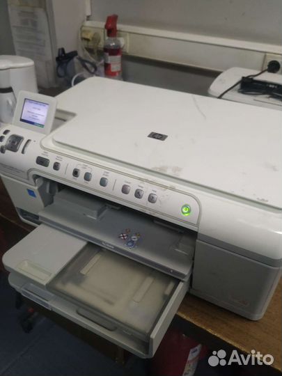Hp photosmart C5383 (на запчасти)