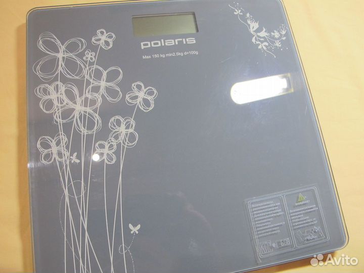 Весы напольные электронные до 100 кг