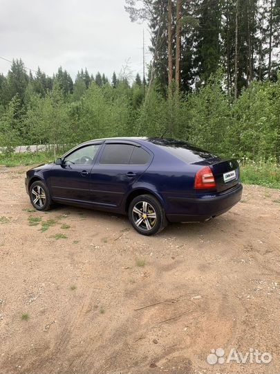 Skoda Octavia 1.6 МТ, 2006, 199 000 км