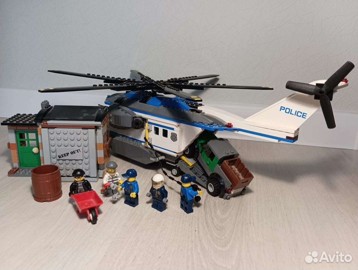 Lego City 60061, 60046