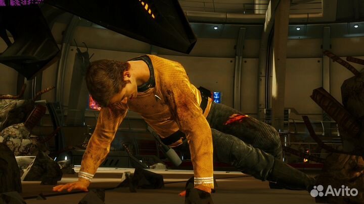 Игра Star Trek (PS3) Английские субтитры