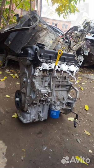 Двигатель Kia Rio 1 4 G4FA