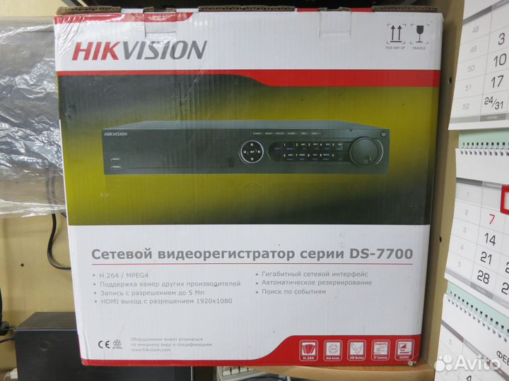 Видеорегистратор Hikvision DS-7716NI-E4/16P