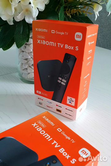 Смарт тв приставка Xiaomi Mi Box S 2Gen Настройка