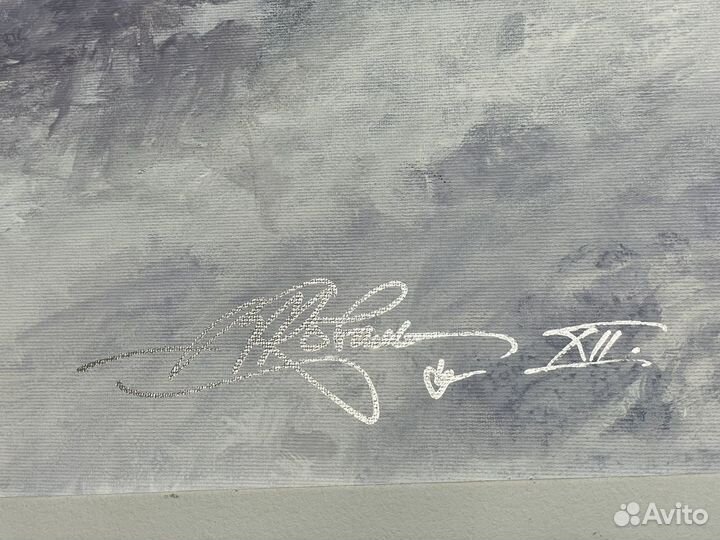 Уникальная живопись.Триптих «Сталинград»