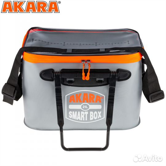 Кан Akara SMART Box 21л пвх 37х24х24