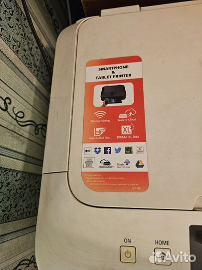 Цветной струйный принтер canon MG 5640, 2 штуки