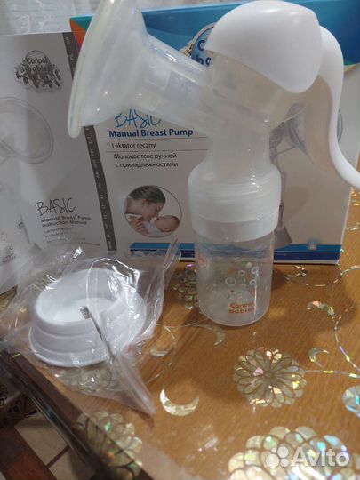 Молокоотсос ручной