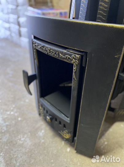 Чугунная печь для бани Березка