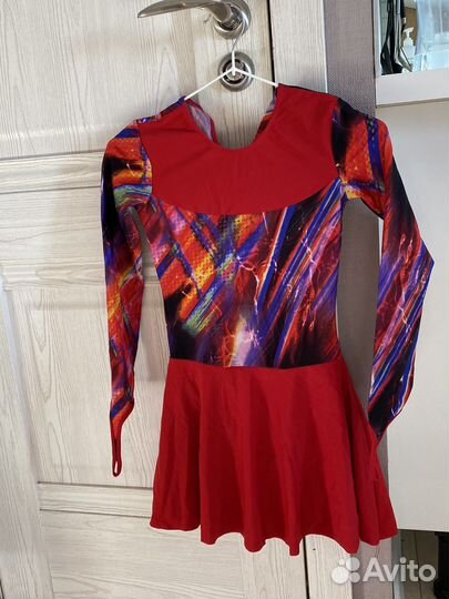 Костюм для танцев и гимнастики