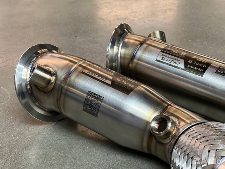 Даунпайпы BMW F80 M3