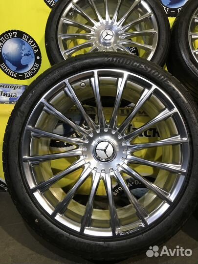 Оригинальный Комплект R20 Mercedes S65 W222 W217