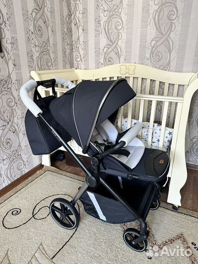 Коляска Новая прогулочная с реверсивным блоком