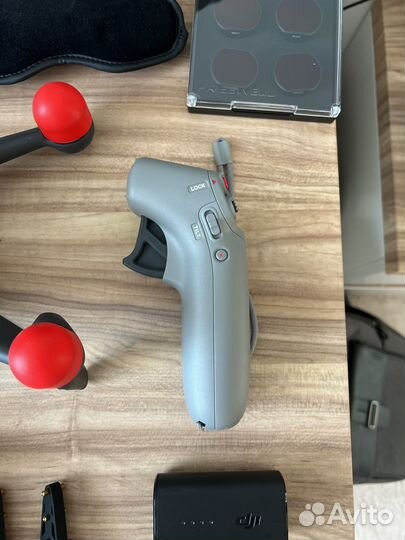 Dji fpv combo (3 акб, motion controller)