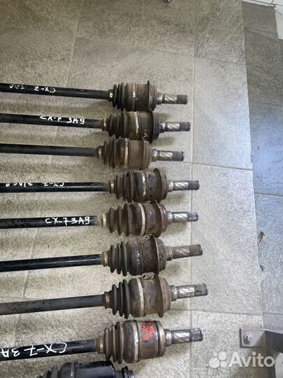 Привод Mazda Cx7