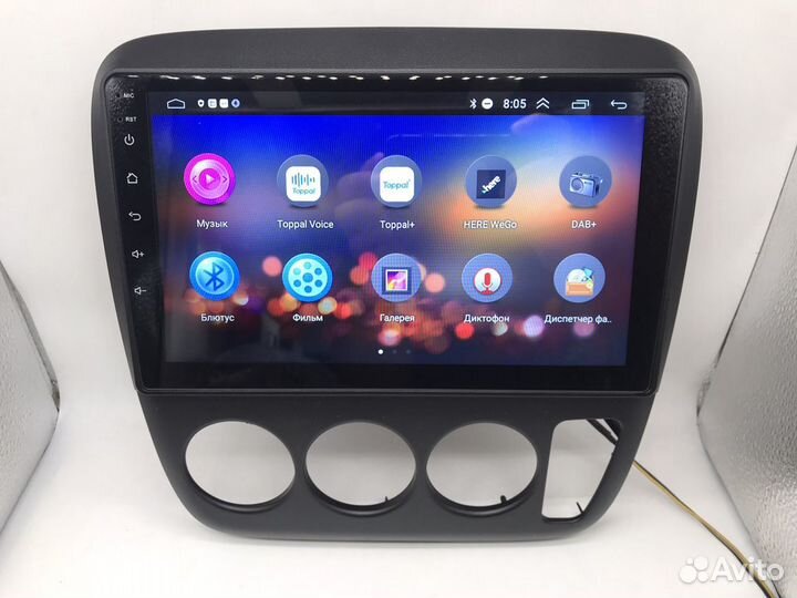 Штатная магнитола Honda CRV 95-01 Android 1+16