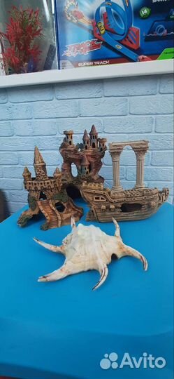 Декоры для аквариума