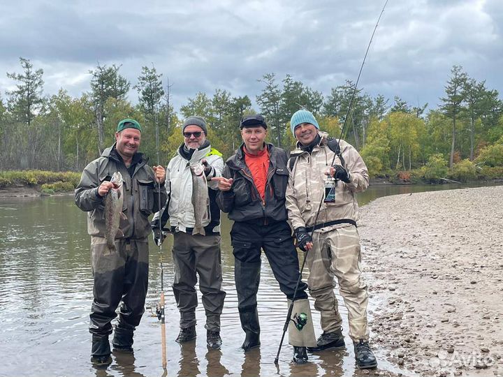 Рыбалка на реке Еловка, 5 дней в дикой природе