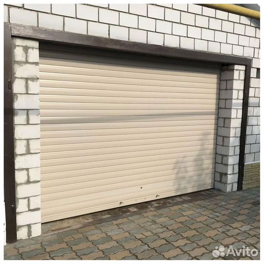 Ворота роллетные Аlutech