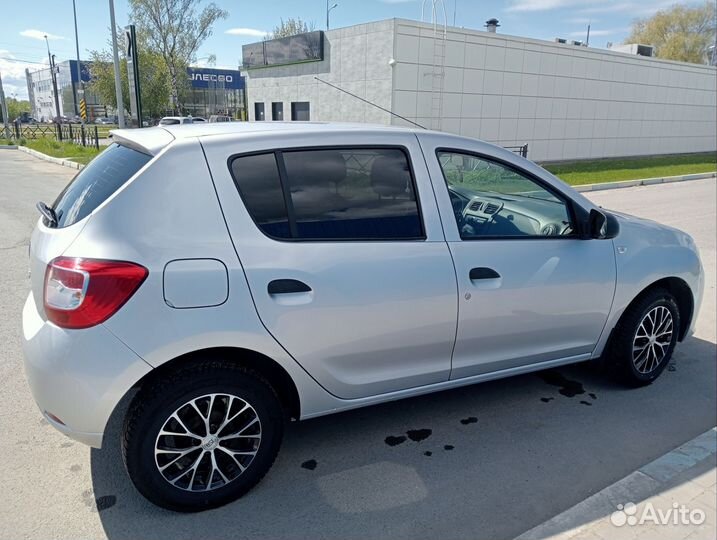 Renault Sandero 1.6 МТ, 2015, 59 000 км