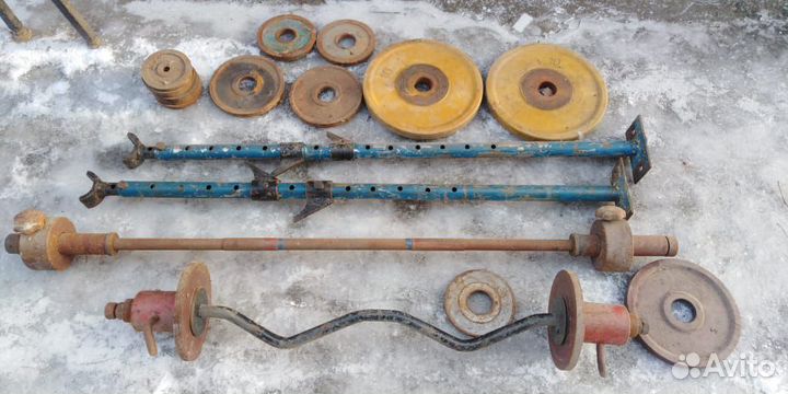 Спортивный инвентарь