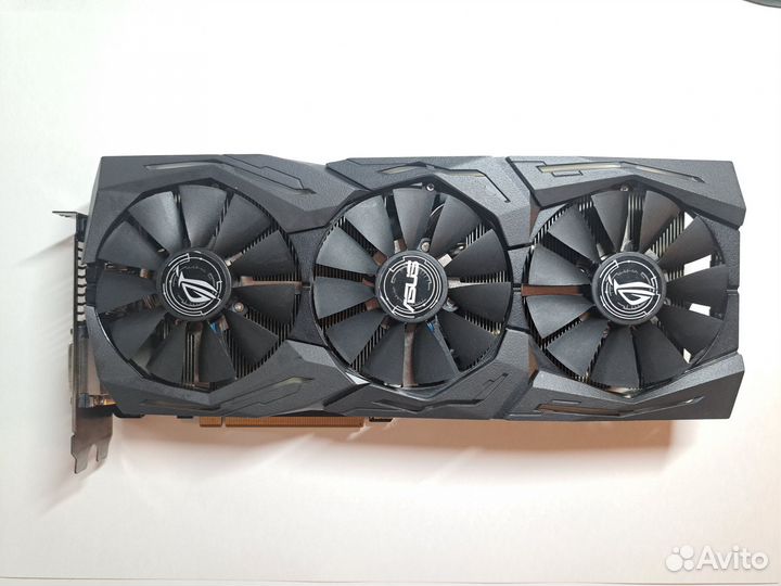 Asus rog strix gtx 1080 ti