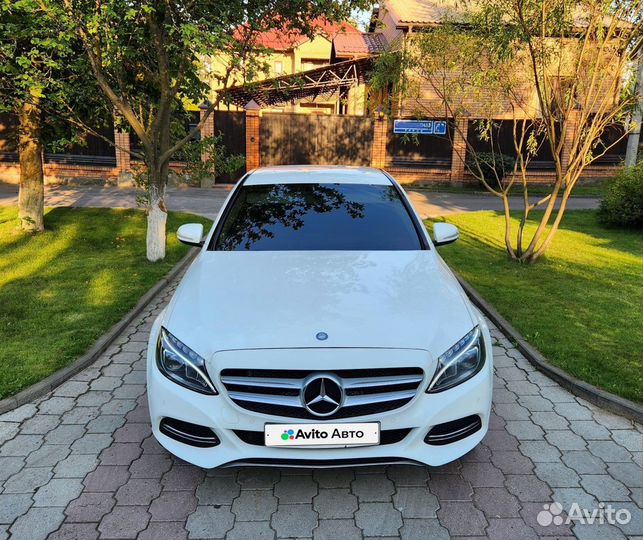 Mercedes-Benz C-класс 1.6 AT, 2015, 82 000 км