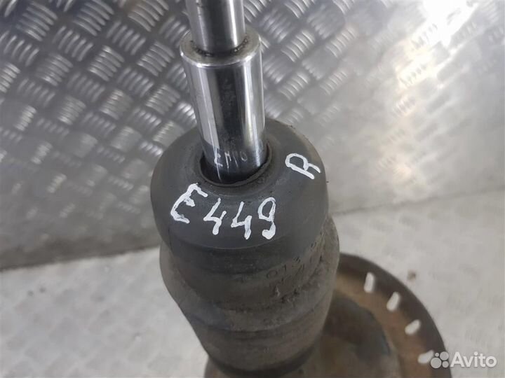 Стойка амортизатора передняя правая Фиат Scudo