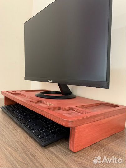 Подставка-органайзер под монитор