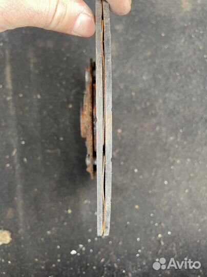 Диск сцепления mitsubishi lancer 9