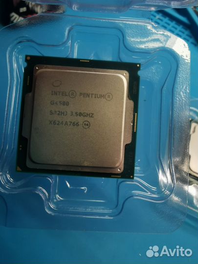 Процессор g4500