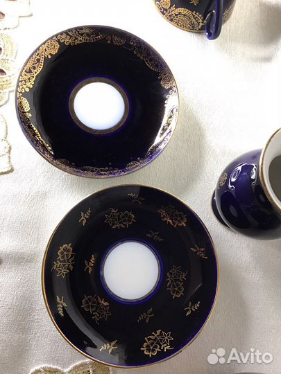 Чудесный лфз кобальт вазочка и пары чайные