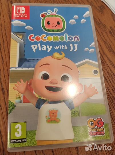Cocomelon Play With JJ на Nintendo Switch