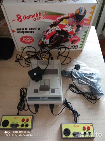 Игровая приставка dendy junior