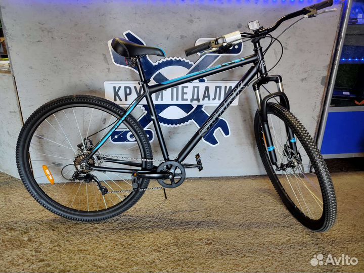 Stark'22 Respect 29.1 D Microshift черный/синий 18