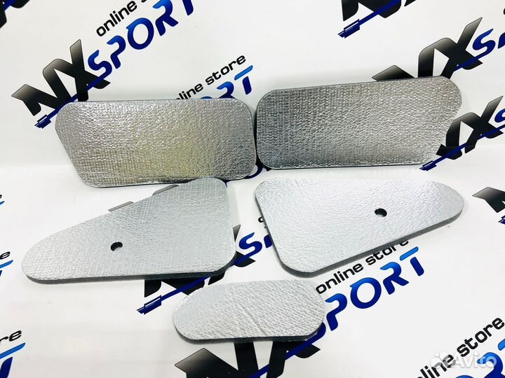 Шумоизоляция капота largus