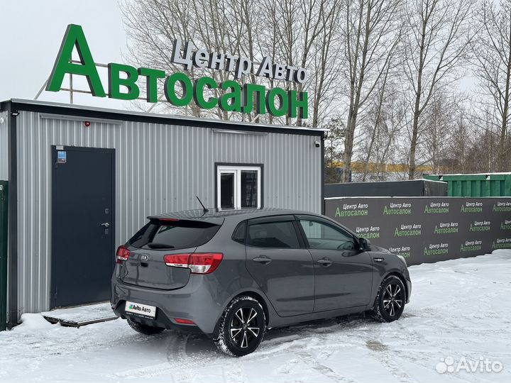 Kia Rio 1.6 AT, 2016, 128 845 км