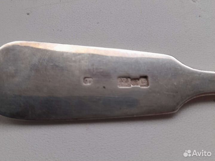 Ложка серебро