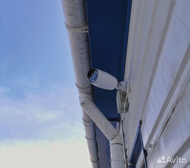 Профессиональный монтаж видеонаблюдения