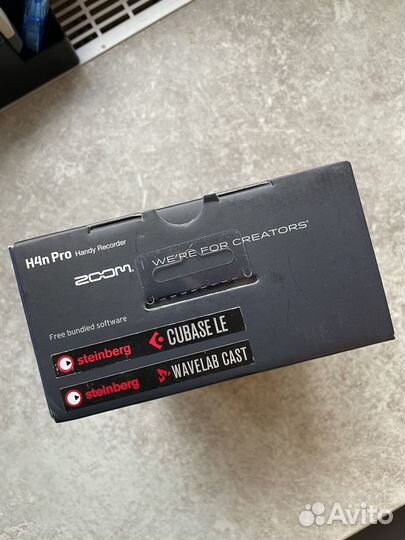 Рекордер Zoom H4n Pro